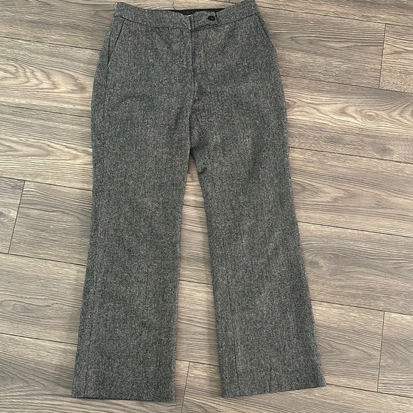 Dalia Collection Gray Textured Wide-Leg Jumpsuit - Picture 1 of 7